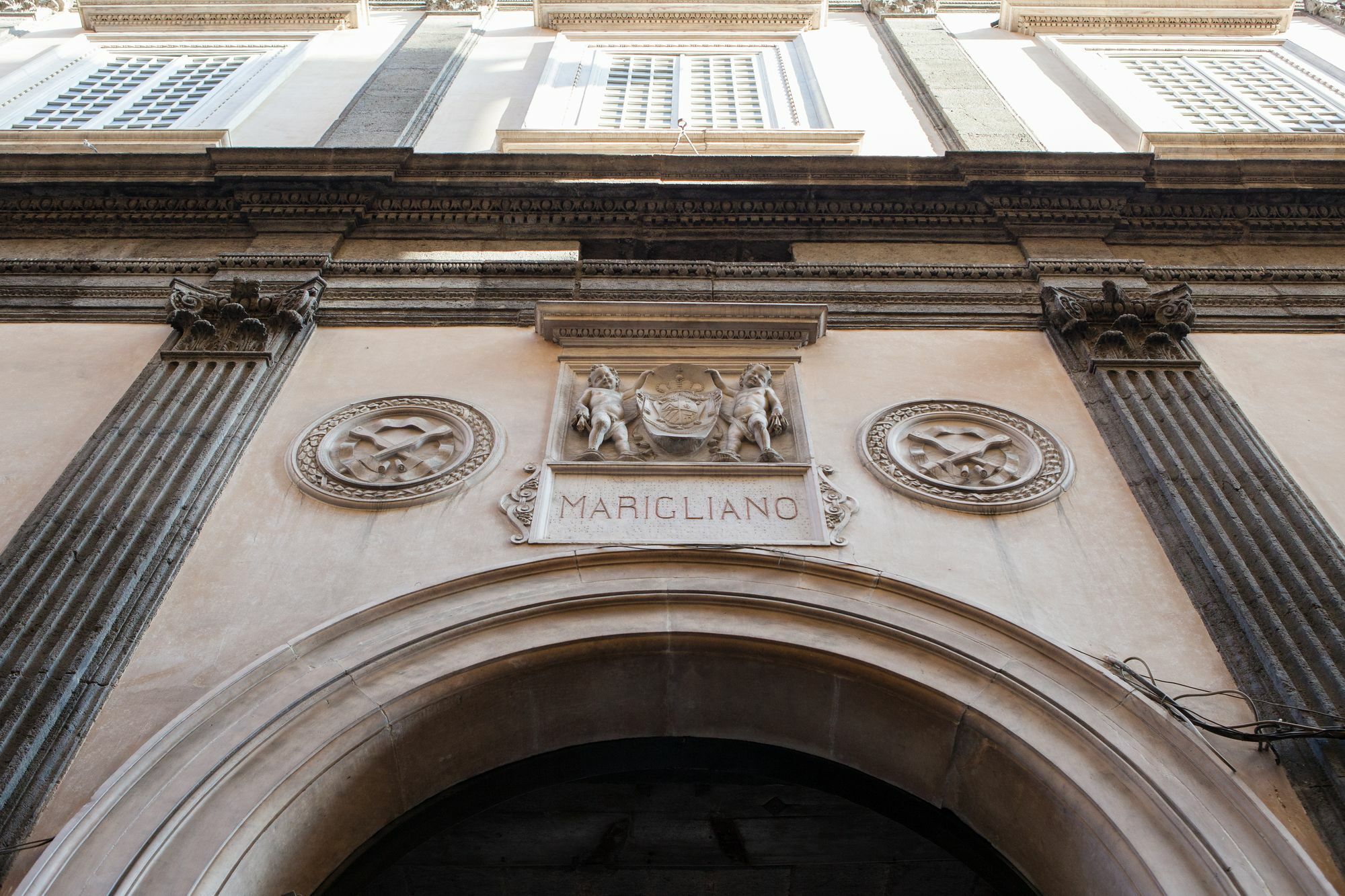 Palazzo Marigliano - Rooms & Suites Napoli Eksteriør billede